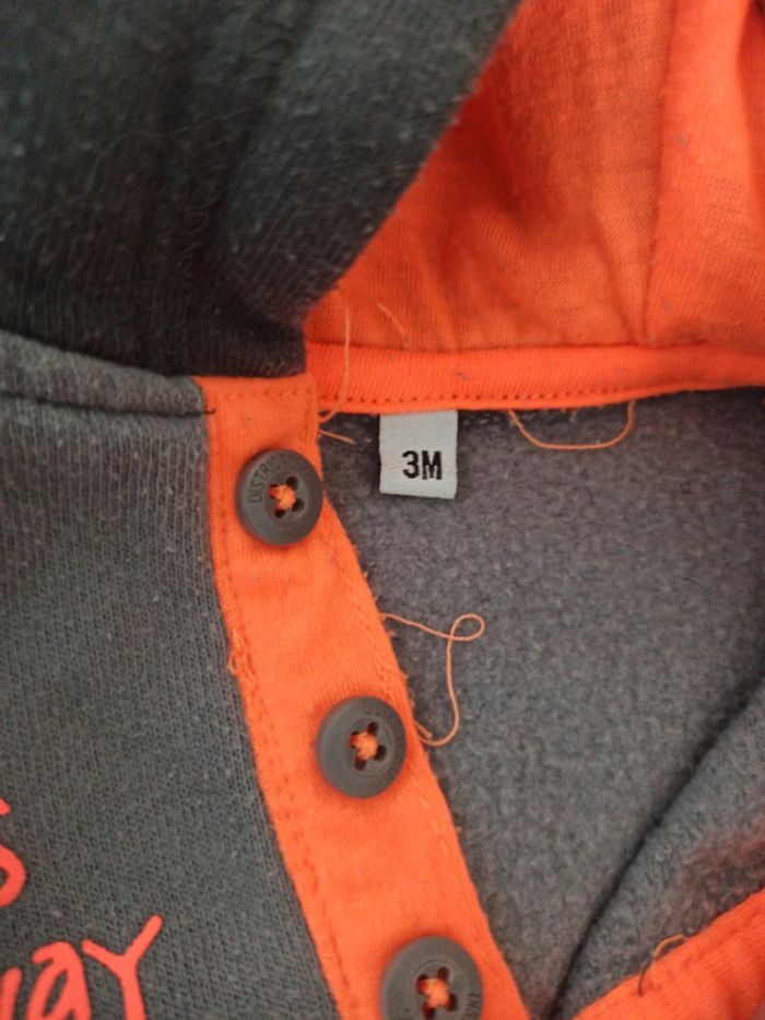 Ensemble pantalon pull 3 mois - photo numéro 3