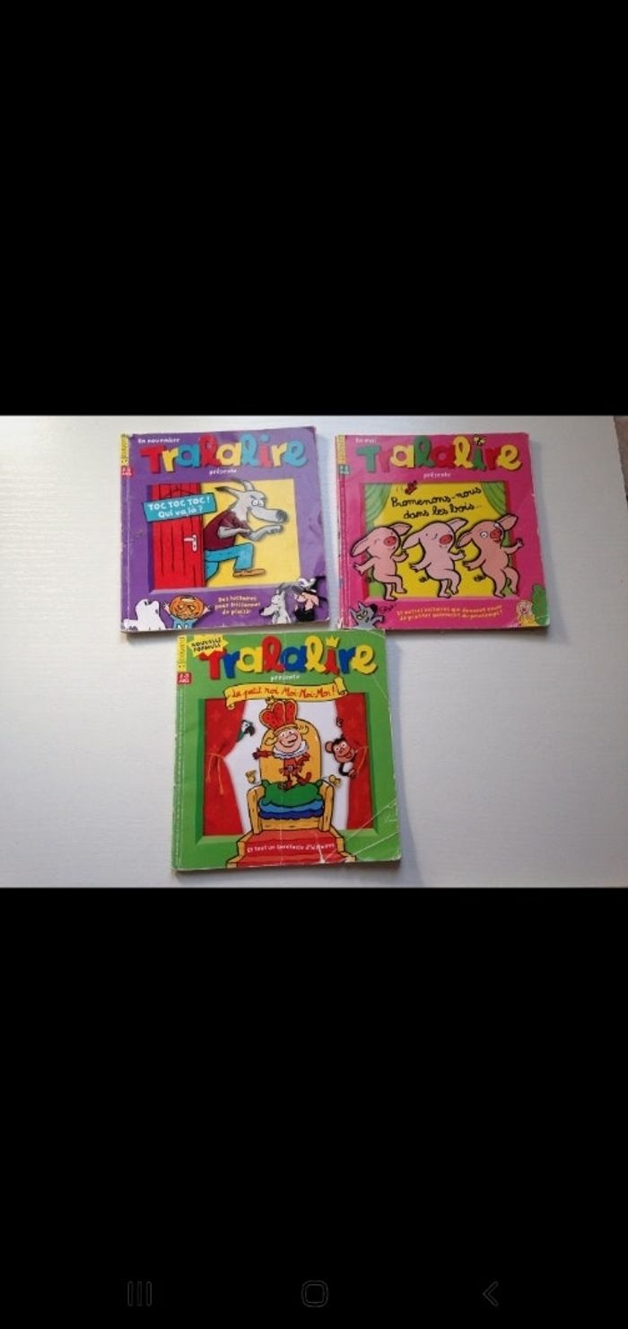 Livre tralalire lots