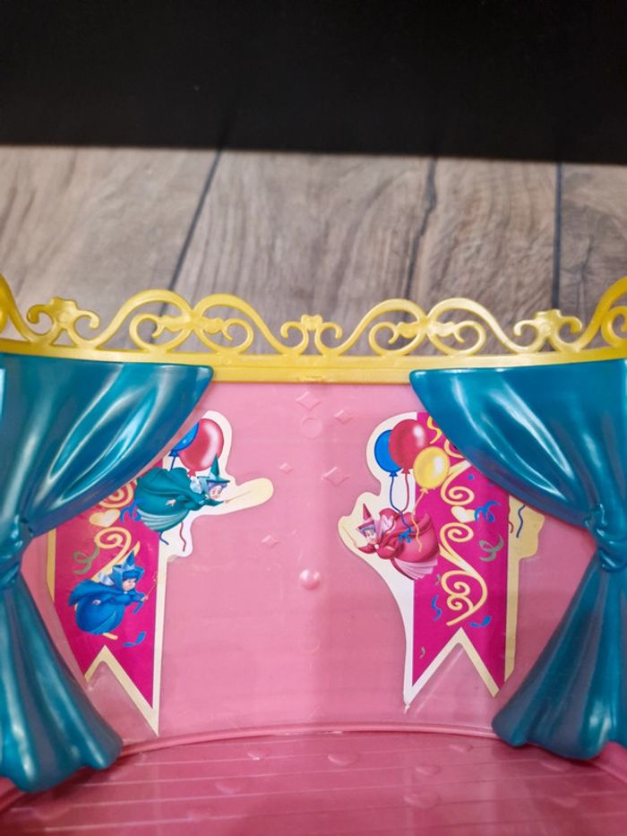 Palais royal Aurore Belle au bois dormant magiclip Disney princesses - photo numéro 13