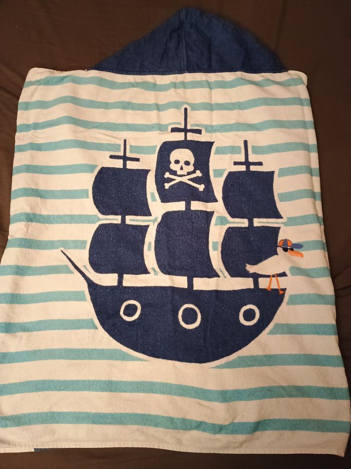 Serviette avec capuche pour enfants - photo numéro 3