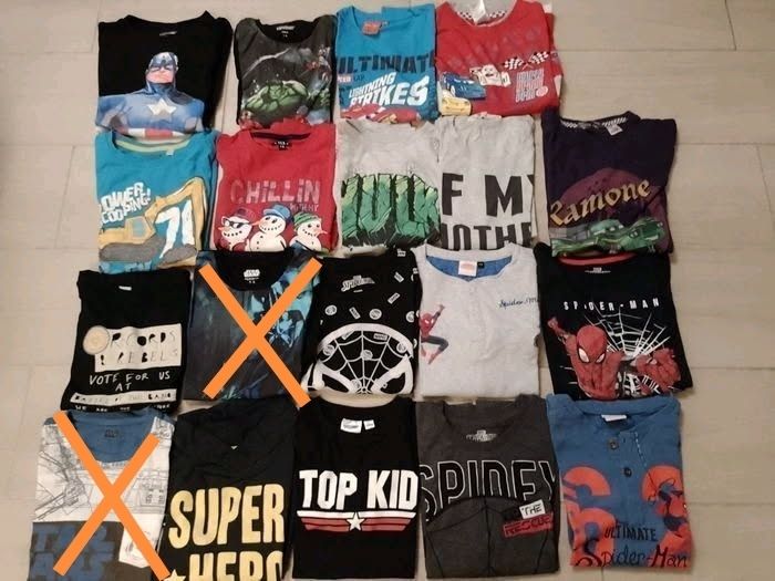 Tee-shirt manches longues 7ans