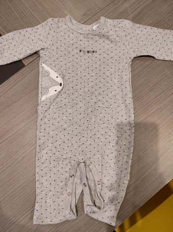 Pyjama mixte en coton