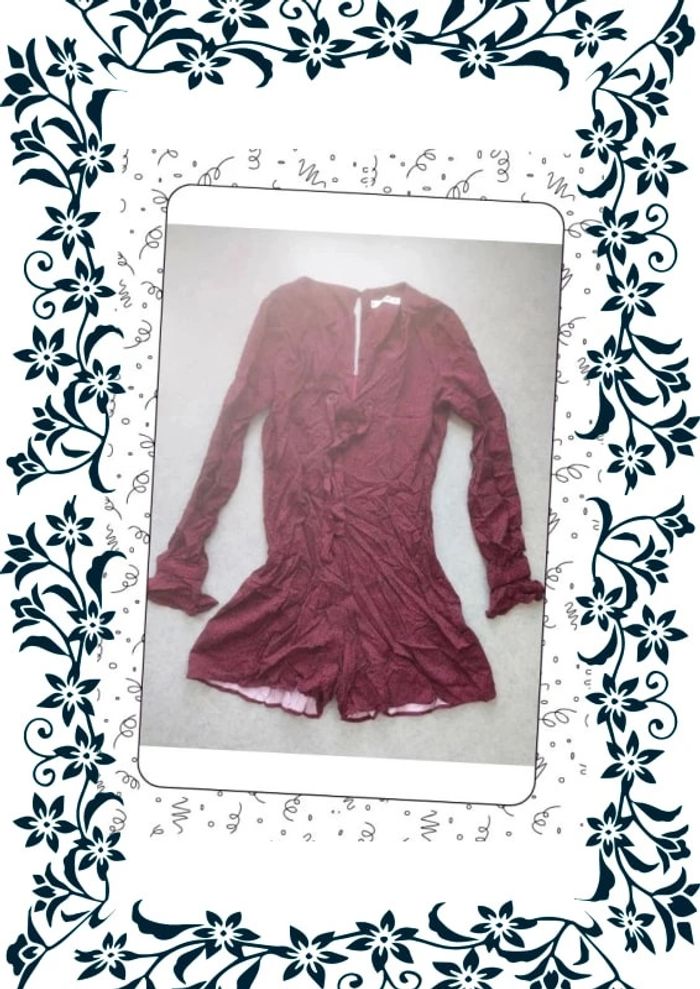 Combi short taille S mango