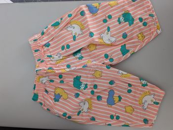 Pantalon bébé thème Pâques 