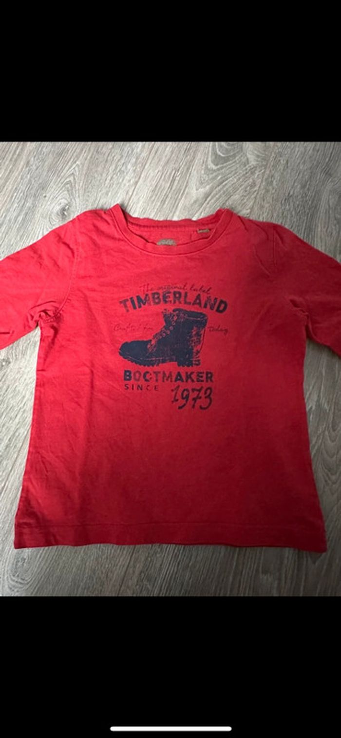 T-shirt ML Timberland 5 ans