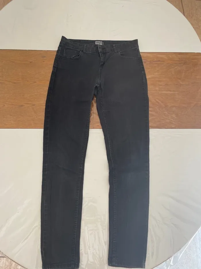 Pantalon jean noir skinny