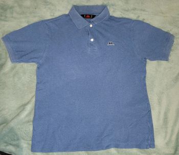 Polo Vintage Y2K 👕 Kappa - Taille M