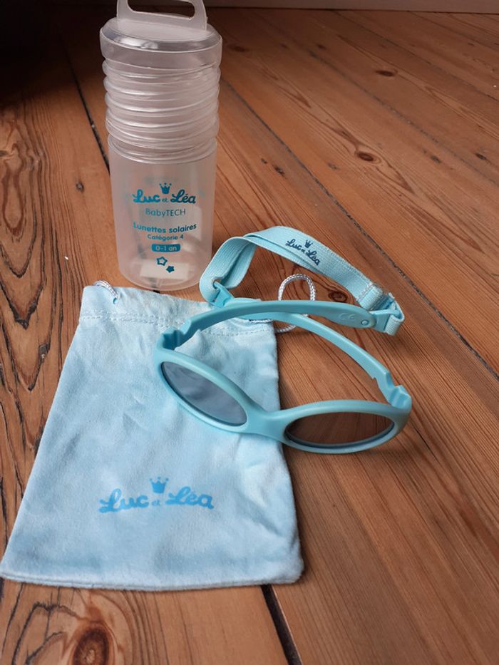 Lunettes de soleil 0-1an Luc et Léa