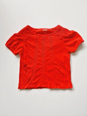 Kiabi - Tee-shirt manches courtes - Rouge (3 ans)
