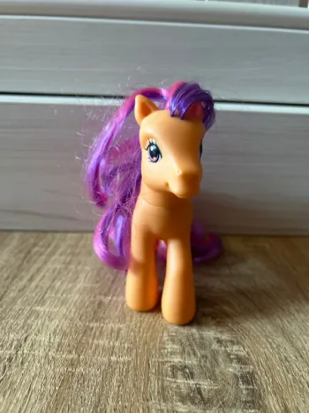 Figurine Scootaloo / My Little Pony G3 (Hasbro 2007) / Très bon état / good condition