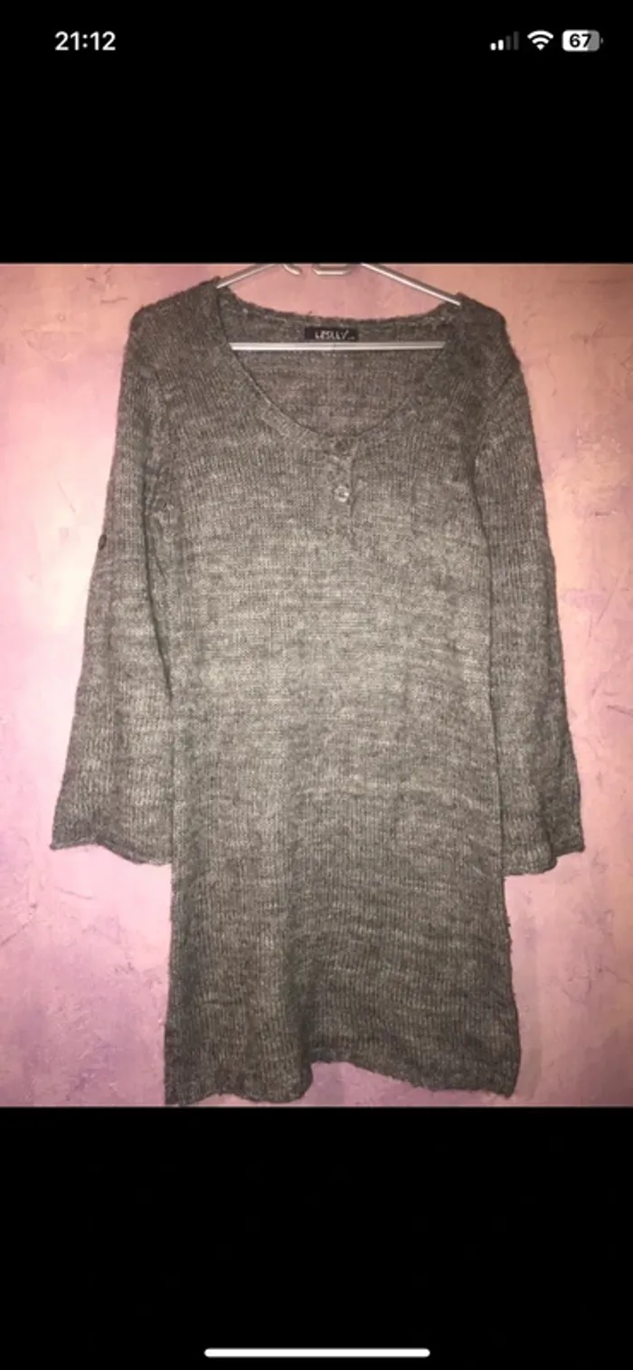 Robe pull
