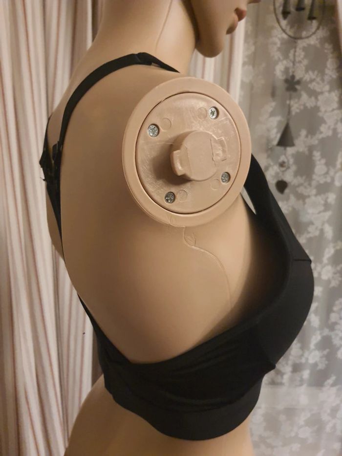 Brassière de sport noir Kaytan taille L - photo numéro 5