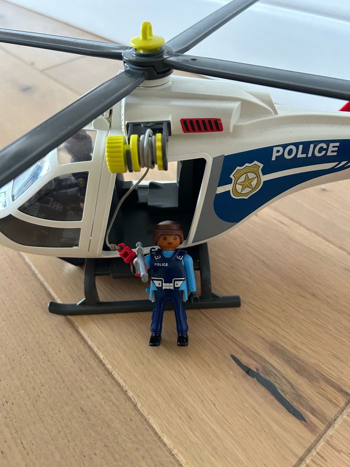 Playmobil hélicoptère - photo numéro 5