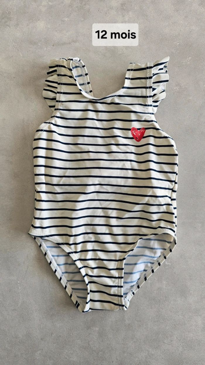 Maillot de bain 12 mois la redoute - photo numéro 2