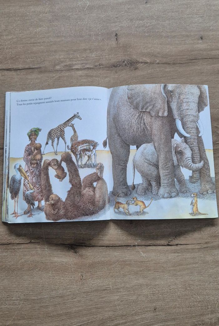 Livre Comment les girafes disent-elles maman ? - photo numéro 10