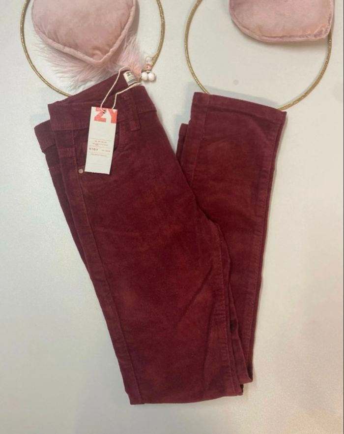 Pantalon velours garçon - neuf - Zippy - Taille 9 ans