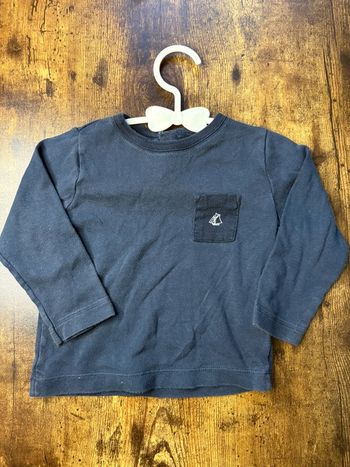 Haut petit bateau 18m