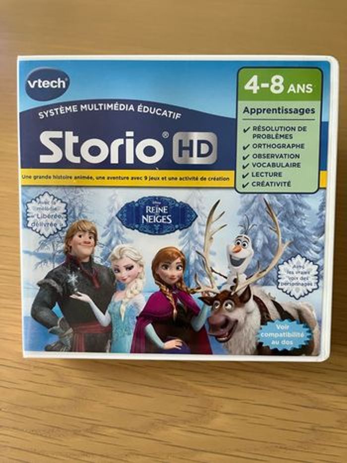 Jeu Storio HD Disney - La reine des neiges - photo numéro 2