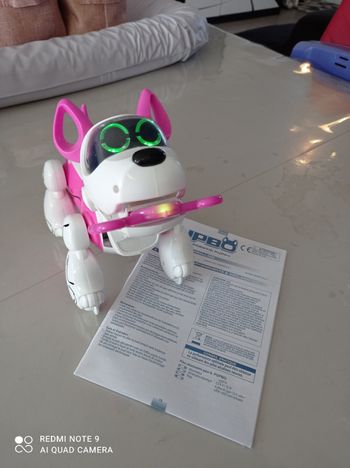 Pupbo chien interactif