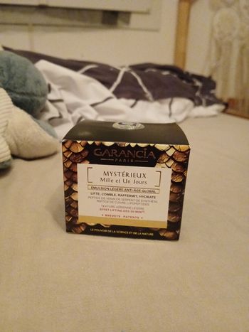 Garancia mystérieux mille et un jours