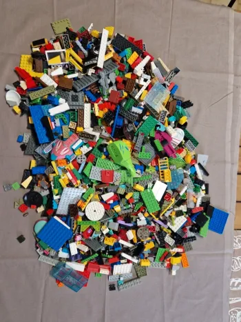 2,5 kg compatible lego