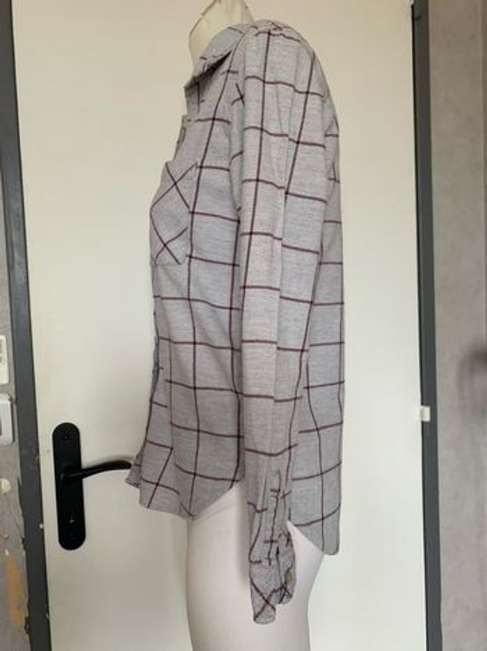 Chemise grise à carreaux - photo numéro 5