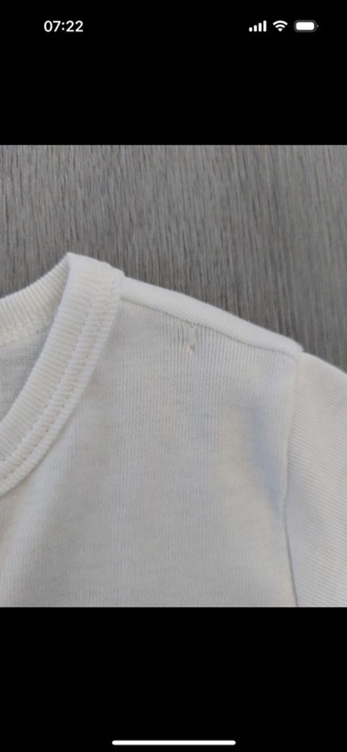 Pyjama 100% coton Catimini taille 12 mois - photo numéro 6