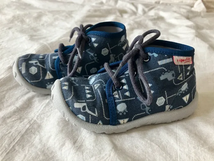Chaussons bébé garçon