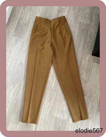 Pantalon fluide vintage