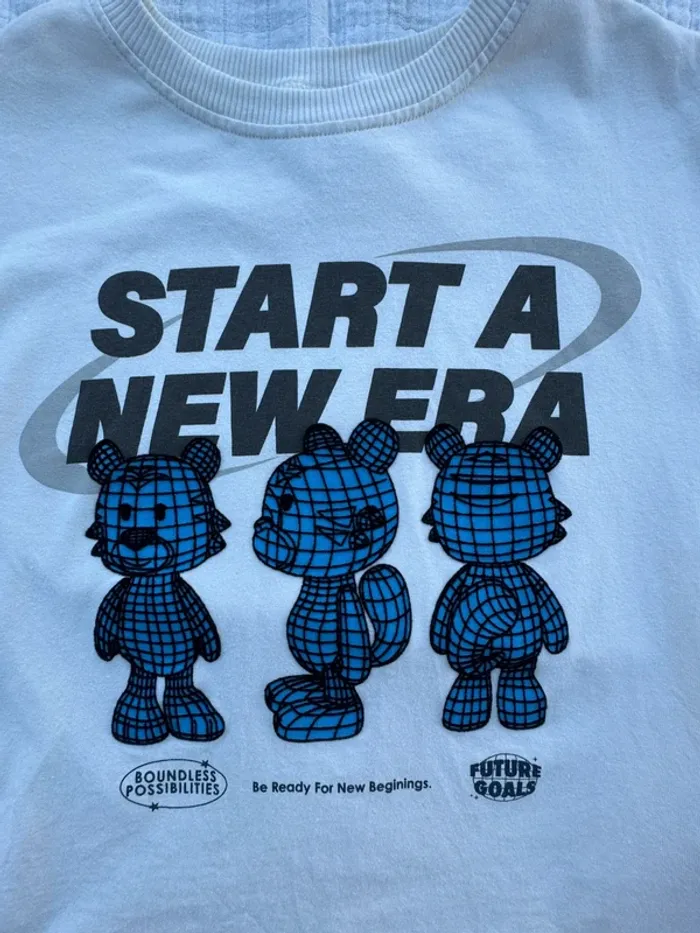 T-shirt Zara 6 ans