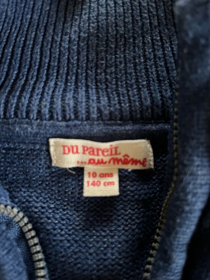 Lot de 2 pulls garçon. 10 ans - photo numéro 4