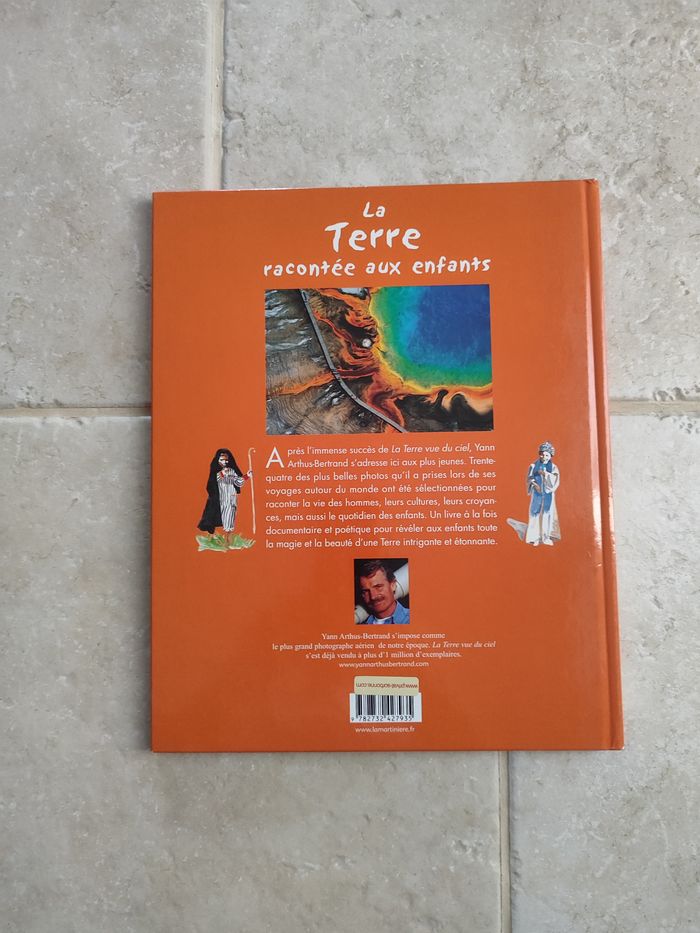 Livre La Terre racontée aux enfants - photo numéro 2