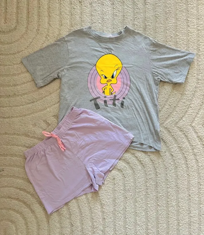 Lot pyjamas fille 12 ans - photo numéro 4