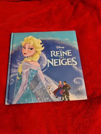 Livre la reine des neiges