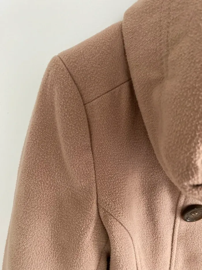 Manteau court pimkie camel - photo numéro 6