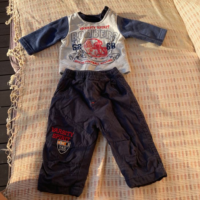 Ensemble pull et pantalon