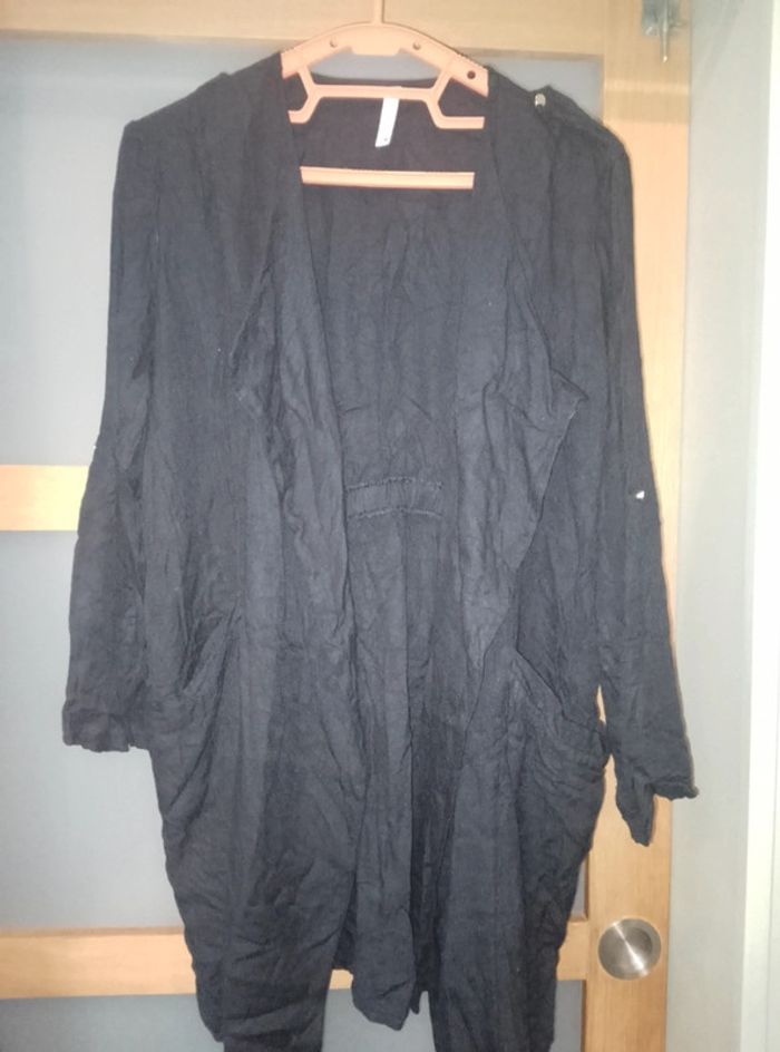 Veste/Gilet blouse longue Femme - 44