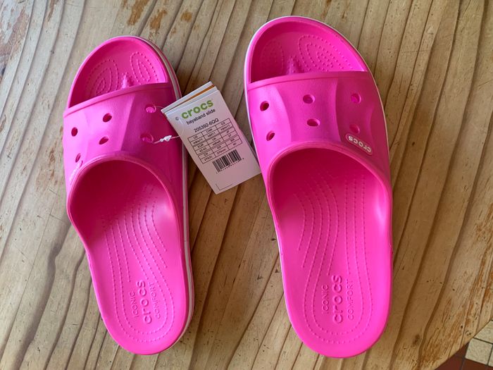 BAYALAND SLIDE  Electric Pink 42-43  Taille US M9/W11 - photo numéro 2
