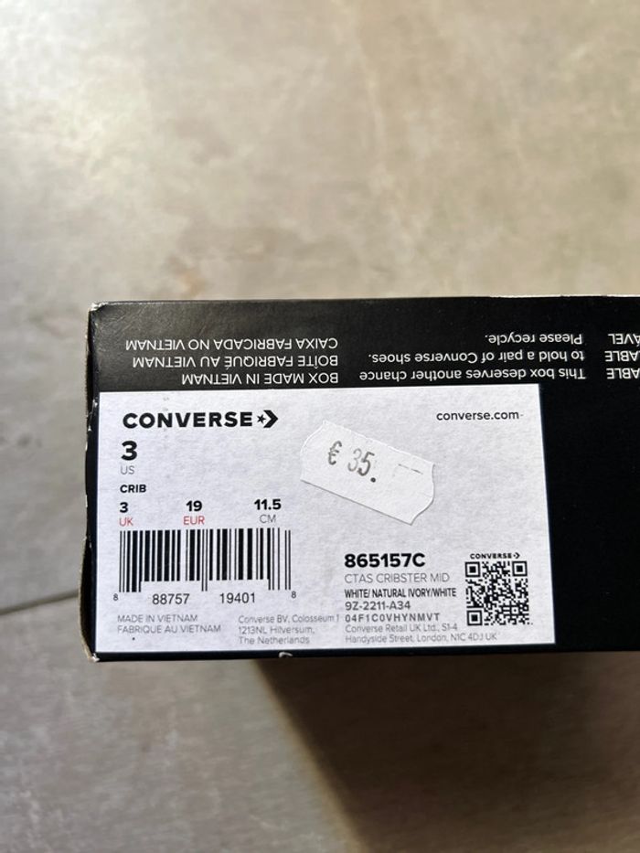 Converse bébé 19 - photo numéro 8