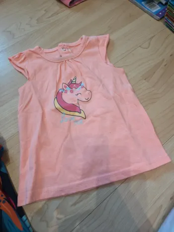 Tee shirt 86cm in extenso