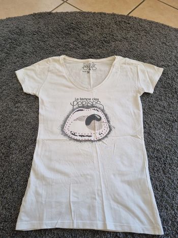 Tee shirt le temps des cerises