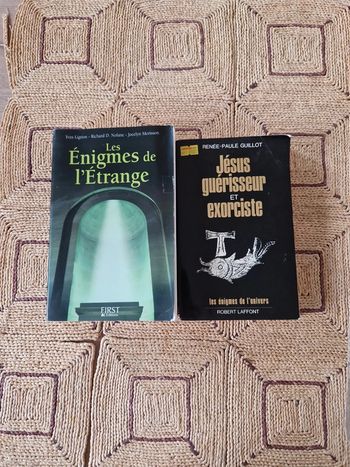 Jésus guérisseur et exorciste.Les énigmes de l'étrange.
