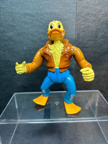 Action figure figurine tortue ninja TMNT vintage ace duck