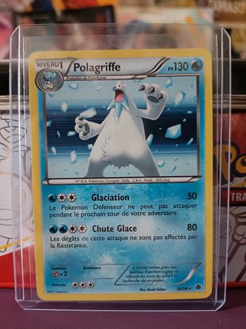 Carte Pokémon Polagriffe 30/98 FR Near mint