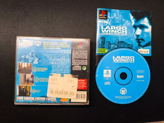 Largo winch ps1 - photo numéro 2