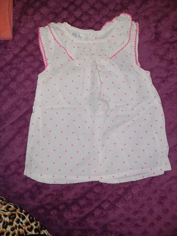 Robe légère été 9 mois