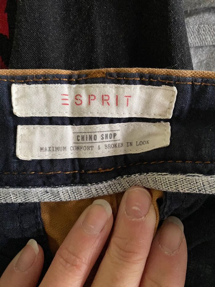Pantalon Chino Esprit Taille 30/34 - photo numéro 4