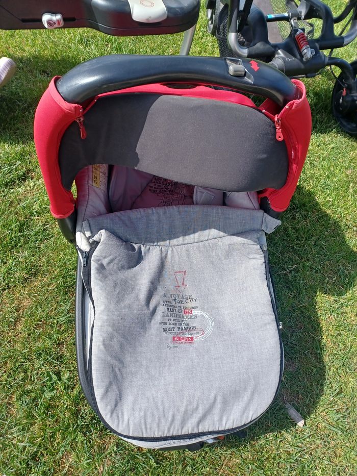 Poussette trider et nacelles Matrix light 2 jané - photo numéro 2