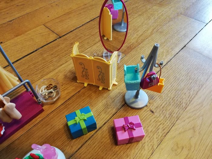 Loge d'artiste playmobil transformer votre personnage - photo numéro 5