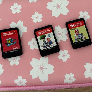 Jeux Nintendo switch